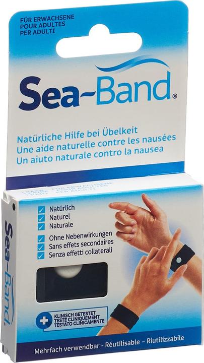 Sea-Band bande de mer (Mal des transports)