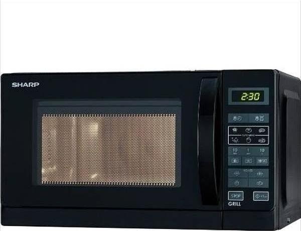 Productafbeelding Sharp R-642bkw (20 l)