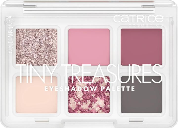 Catrice Tiny Treasures Eyeshadow Palette (020 Wild Berry)