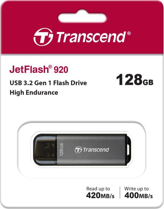 Actual product image Transcend JetFlash 920 (128 GB, USB-A, USB 3.2)