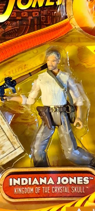 Produktbild Hasbro Indiana Jones and the Kingdom of the Crystal Skull Actionfigur 2008 Indiana Jones