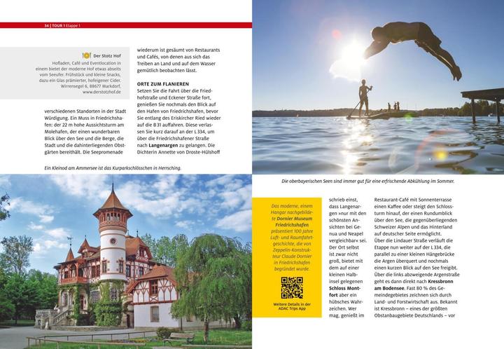 Actual product image Adac Roadtrips - Oberbayern mit Chiemgau