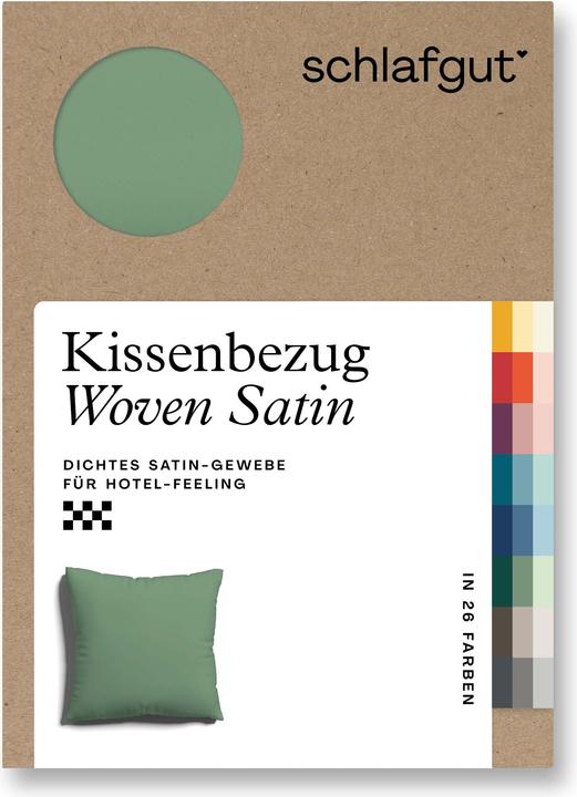Immagine prodotto schlafgut Woven Satin (Copripiumino, 80 x 80 cm)