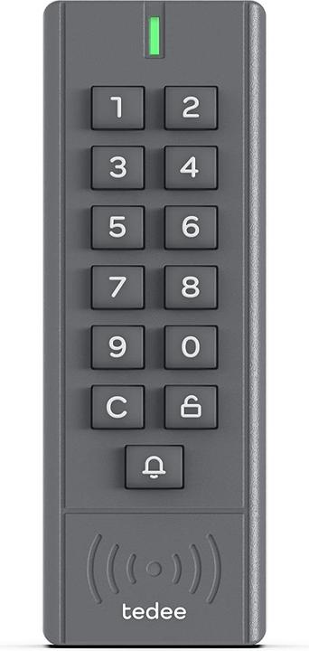 Tedee Keypad Tastenfeld (Mechanische Zahlenkombination)