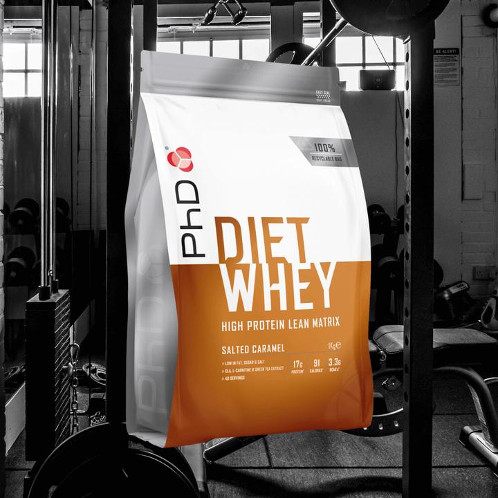 Image du produit PhD Nutrition Diet Whey (Caramel salé, 1 pcs, 1000 g)