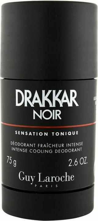 Image du produit Guy Laroche DRAKKAR NOIR by Intense Cooling Deodorant Stick 77 ml (Stick, 75 ml)