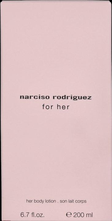 Produktbild Narciso Rodriguez For Her (Körpercreme, 200 ml)