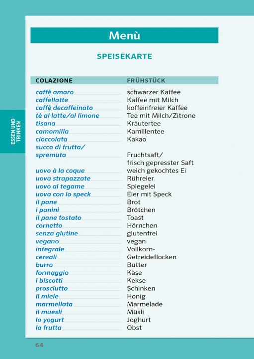 Image du produit Praxis-Sprachführer Italienisch (Allemand, PONS, 2020)