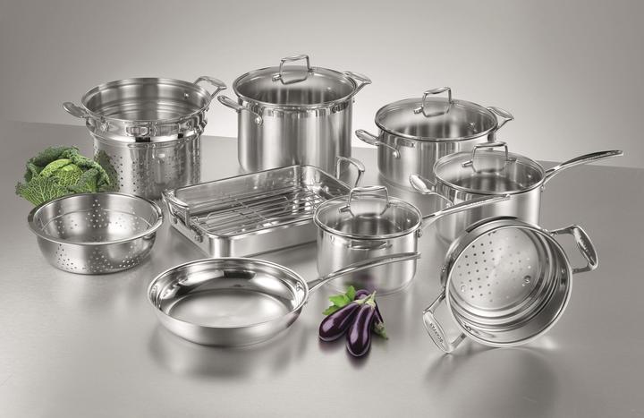 Immagine prodotto Scanpan Tajine-Impact, acciaio inox, 28 cm, 2 unità (28 cm, Pentola tajine, Acciaio inossidabile)