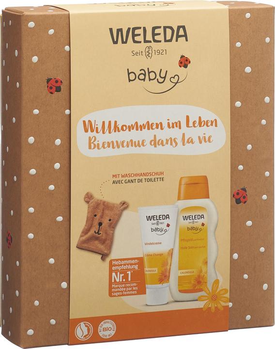 Actual product image Weleda Baby Care Gift Set 2023