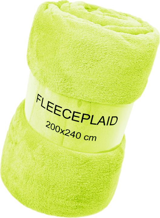 Actual product image Flair Fleece blanket (200 x 240 cm)