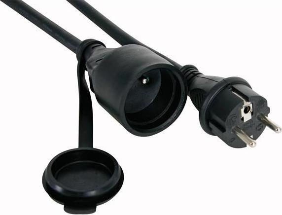 Image du produit Velleman RALLONGE EN CAOUTCHOUC - 5 m - 3G2.5 - TERRE FRANÇAISE (5 m, PECO 7/5)
