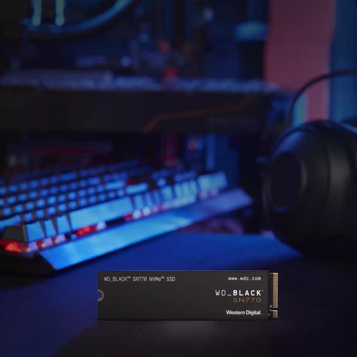 Produktbild WD Black SN770 (2000 GB, M.2 2280)