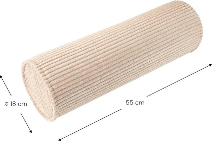 Produktbild Wigiwama Brown Sugar Roll Cushion (55 x 55 cm)