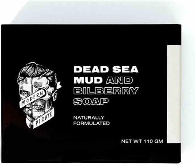 Image du produit Modern Pirate Savon de boue de la mer Morte 110gr (Appareils)