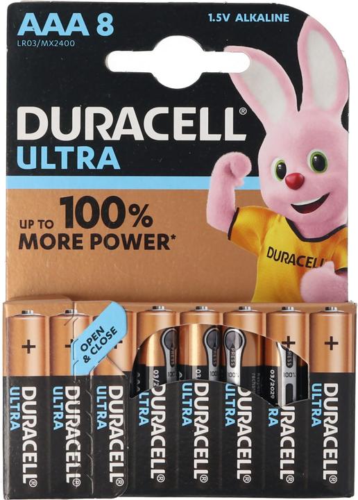 Image du produit Duracell Ultra (8 pcs, AAA)
