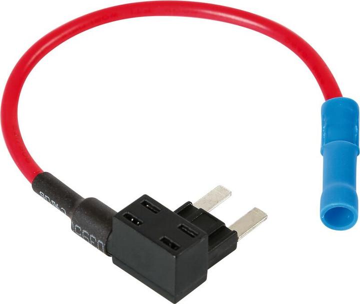 Actual product image Lampa Current collector for micro-blade fuse, 12/24V
