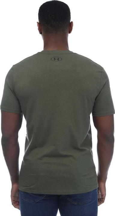 Actual product image Under Armour Mens Sportstyle Short-Sleeved T-Shirt (S)