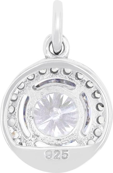 Produktbild Amor Anhänger für Damen, 925 Sterling Silber, Zirkonia synth. (Silber 925)