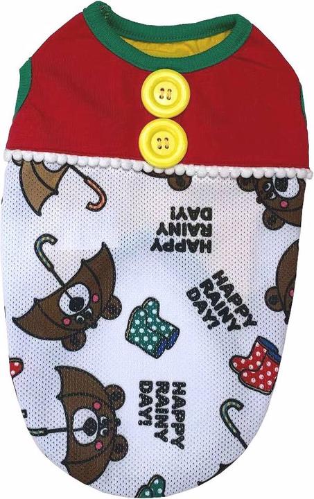 Image du produit Beache Holic Débardeur Happy Rain (S, Manteau pour chien)