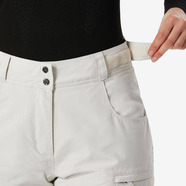 Produktbild Dreamscape Snowboardhose Damen Skihose - SNB 500 weiss (36)