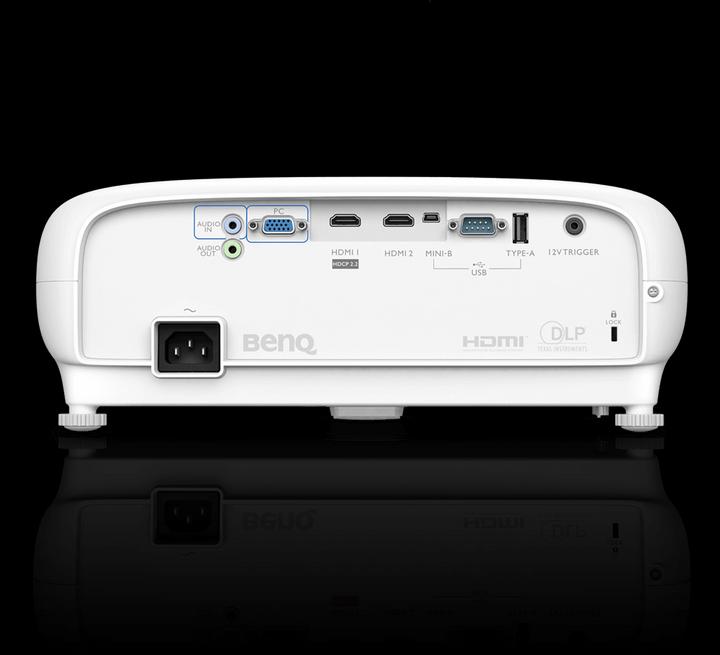 Actual product image BenQ W1720 (4K, 2000 lm, 1.5 - 1.65:1)
