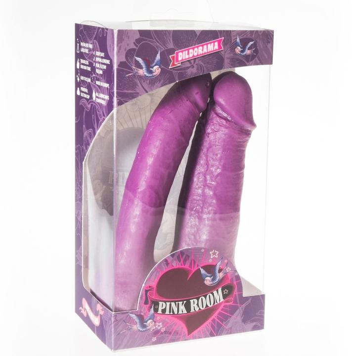 Image du produit Pink Room ARTHUS REALISTIC DILDO PURPLE 17CM/15.5CM