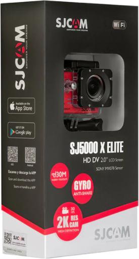 Actual product image Sjcam SJ5000X silver (24p)