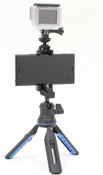 Immagine prodotto Slik Treppiede per smartphone Multi Pod 4x3 (Metallo)