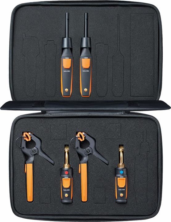 Testo Temperatur Messgerät Probes – Kälte Set Plus