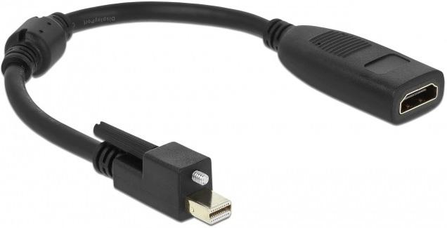 Produktbild Delock Mini DP zu (HDMI, 25 cm)