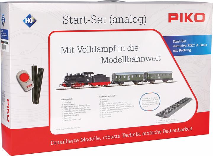 Produktbild Piko Start Set (Spur H0)