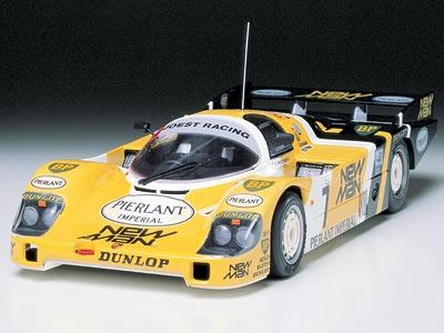 Produktbild Tamiya New Man Joest Racing Porsche 956 Body Parts Set