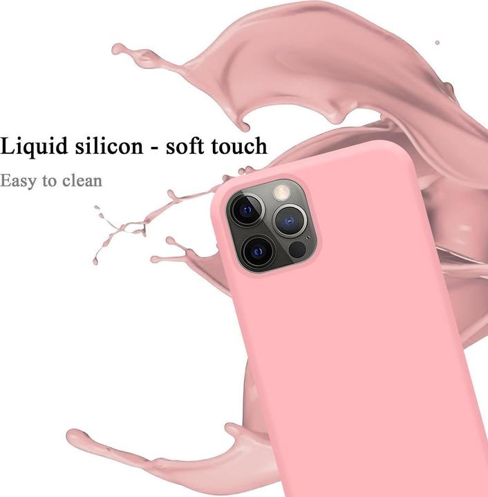 Produktbild Cadorabo TPU Liquid Silicone Case Hülle (Apple iPhone 13)