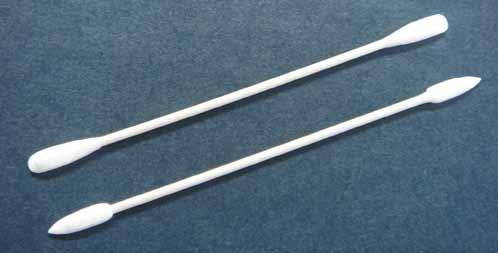 Image du produit Tamiya Bâtonnets ouatés triangle pointu/plat (50 pcs)