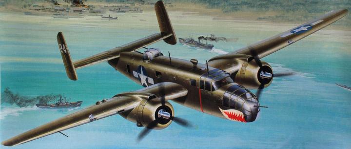 Produktbild Revell B-25 Mitchell