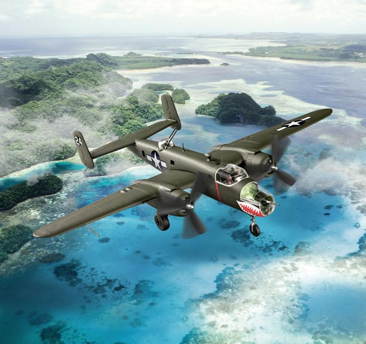 Produktbild Revell B-25 Mitchell