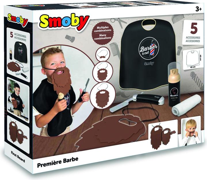 Image du produit Smoby Barber & Cut - Première barbe