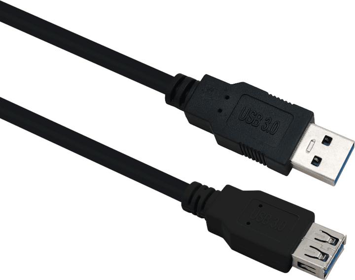 Produktbild Helos USB A – USB A (3 m, USB 3.0)