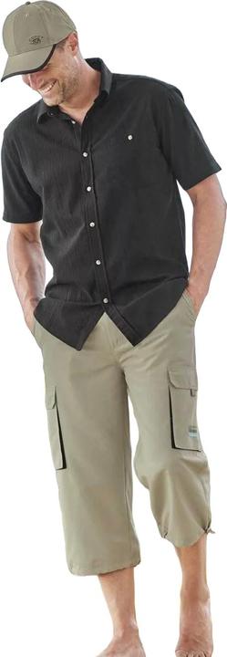 Actual product image Atlas For Men Mens Cropped Cargo Trousers (Pack of 2) (3XL)