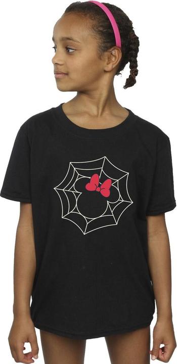 Produktbild Disney Minnie Mouse Spider Web TShirt Mädchen (128)
