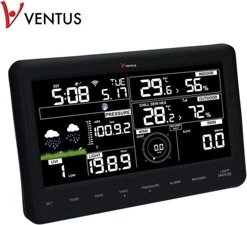 Actual product image NSH Nordic VENTUS W830 Wi-Fi vejrstation (W830W)