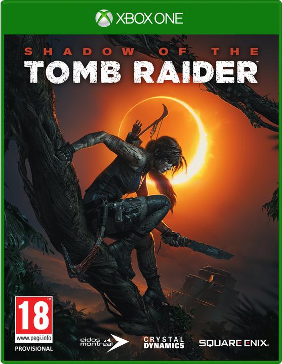 Actual product image Square Enix Shadow of the Tomb Raider (Xbox One X, Xbox Series X, FR)