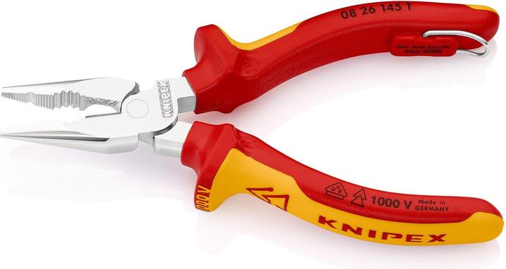 Productafbeelding Knipex Puntige combinatietang (154 mm)