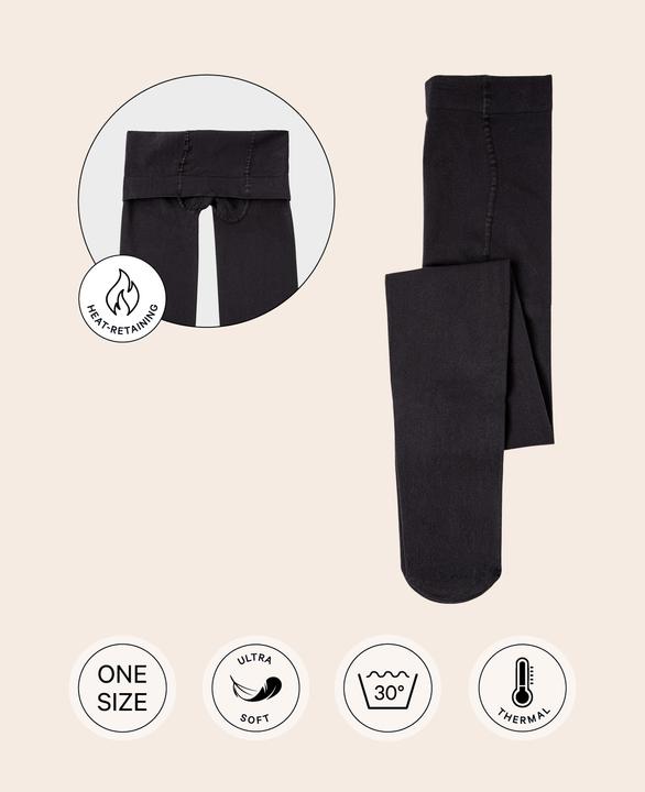 Actual product image Noya Winter Leggings, Strumpfhose, Tights (OneSize) (One size)