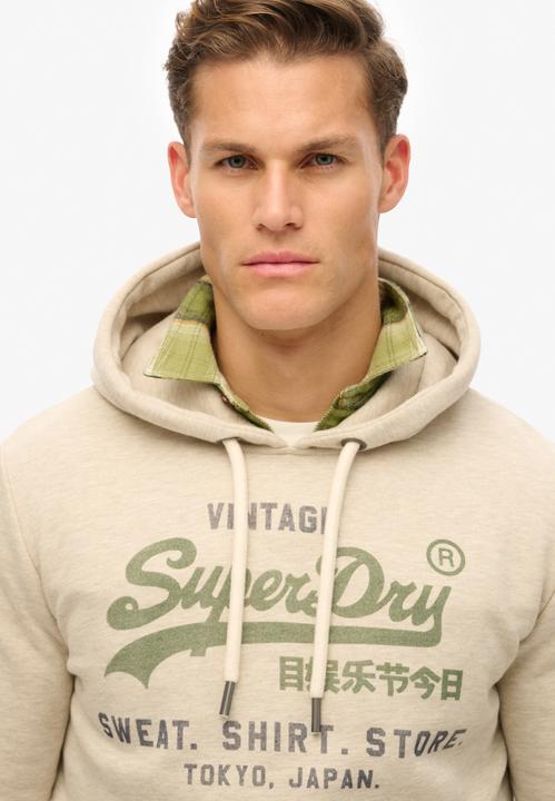Produktbild Superdry Sweatshirt Casual Bequem sitzend Vl Heritage Relaxed Hood (S)