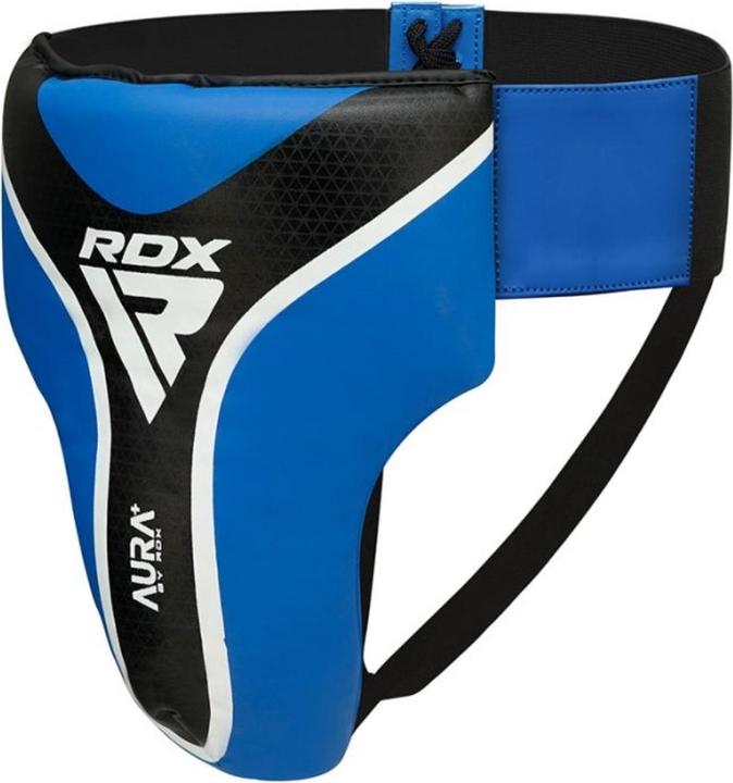 Produktbild Rdx Tiefschutz Aura Plus T-17 Blue/Black-Xl+ (XL)