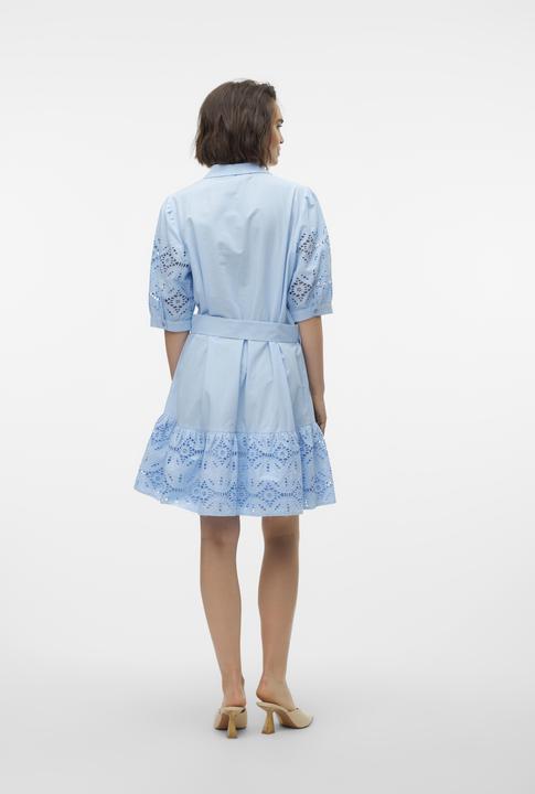 Immagine prodotto Vero Moda VMNYNNE Kurzes Kleid Hemdblusenkleid (XS)