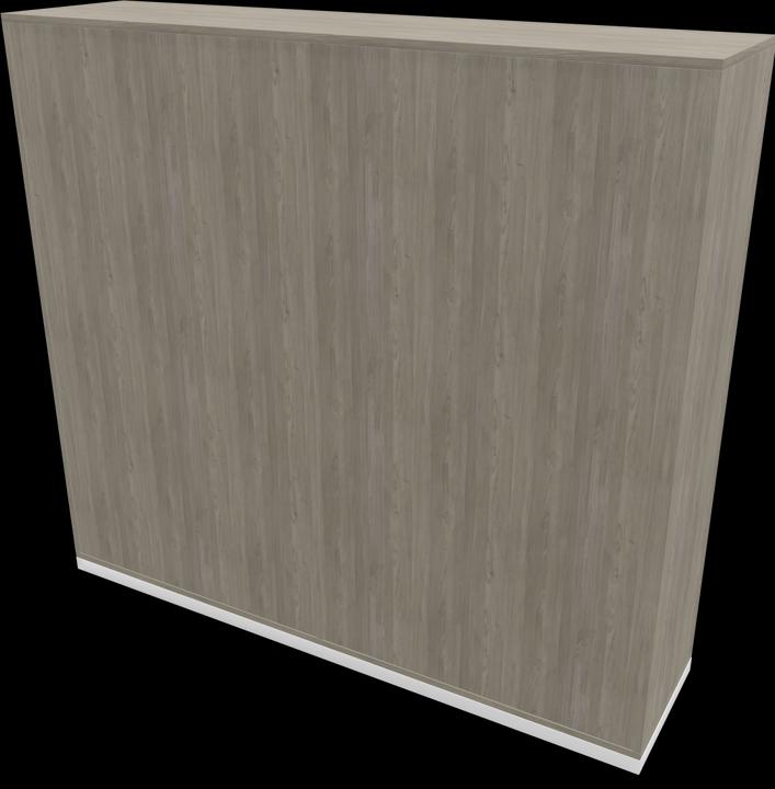 Actual product image Narbutas Choice sliding door cabinet (160 x 40 x 146.5 cm)