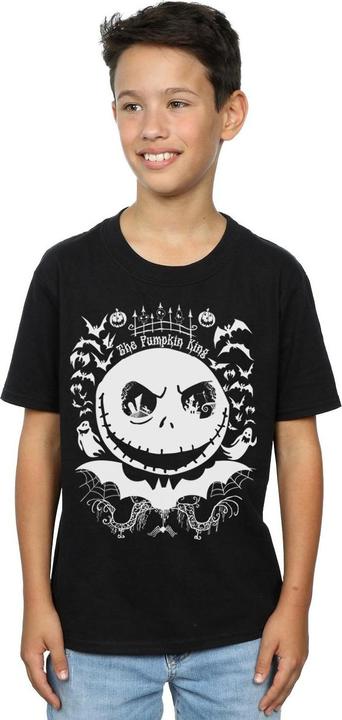 Image du produit Disney - T-shirt NIGHTMARE BEFORE CHRISTMAS JACK THE PUMPKIN KING - Garçon (140, 146)